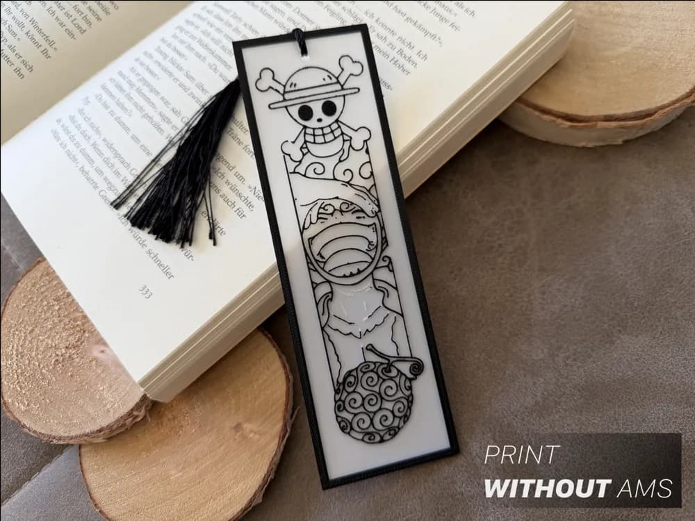 Pirate of the Morning Wind - Bookmark Pirate of the Morning Wind - Bookmark