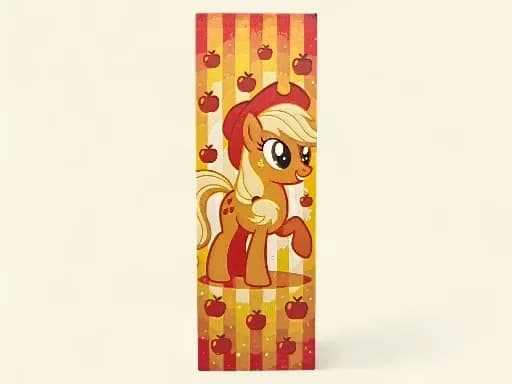 My little pony applejack 50mm x 150mm Bookmark by MythicHue's HueForge model: My little pony applejack 50mm x 150mm Bookmark by MythicHue's
