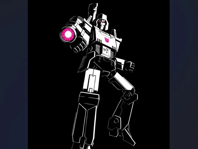 Hueforge Transformers - Megatron by Luckyfer HueForge model: Hueforge Transformers - Megatron by Luckyfer