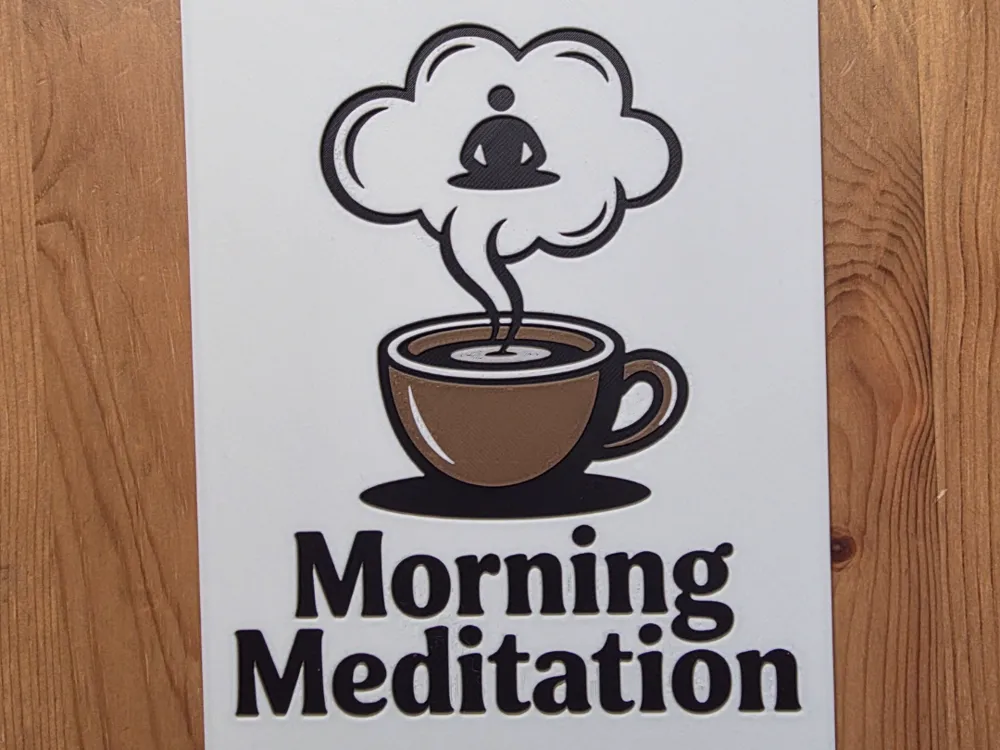 Morning Meditation Hueforge Morning Meditation Hueforge