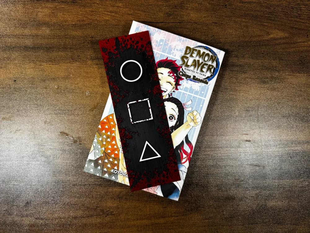 HueForge model: Squid Games Season 2 Bookmark by 3D Prints By Vic