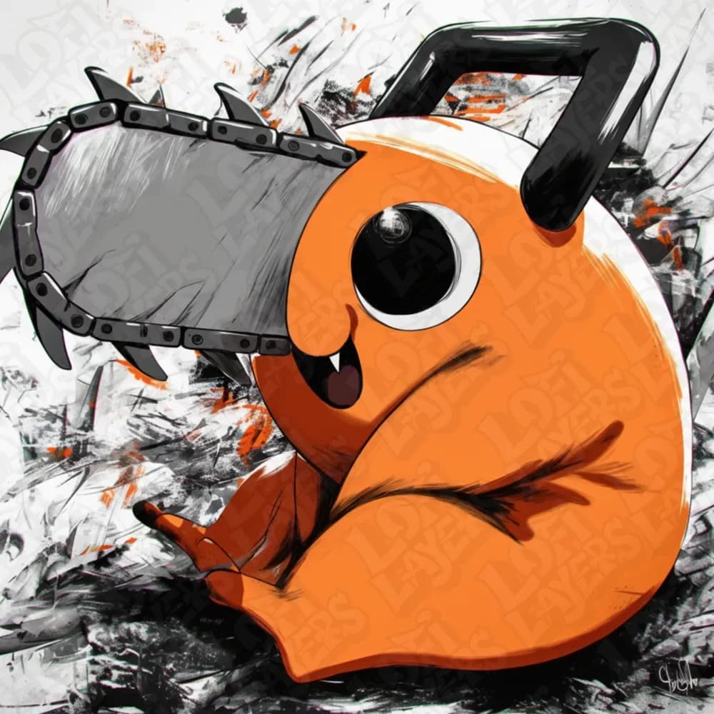 Pochita Hueforge Pochita Hueforge