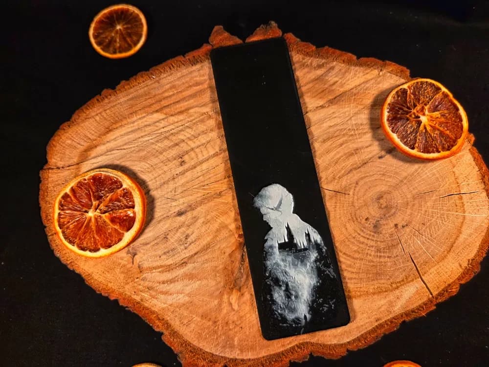 Harry Potter fantasy 2 bookmark - hueforge by EternalDesigns3D HueForge model: Harry Potter fantasy 2 bookmark - hueforge by EternalDesigns3D