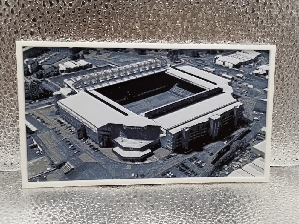 Rangers FC – Ibrox Stadium - Hueforge by Borishotch Industries HueForge model: Rangers FC – Ibrox Stadium - Hueforge by Borishotch Industries