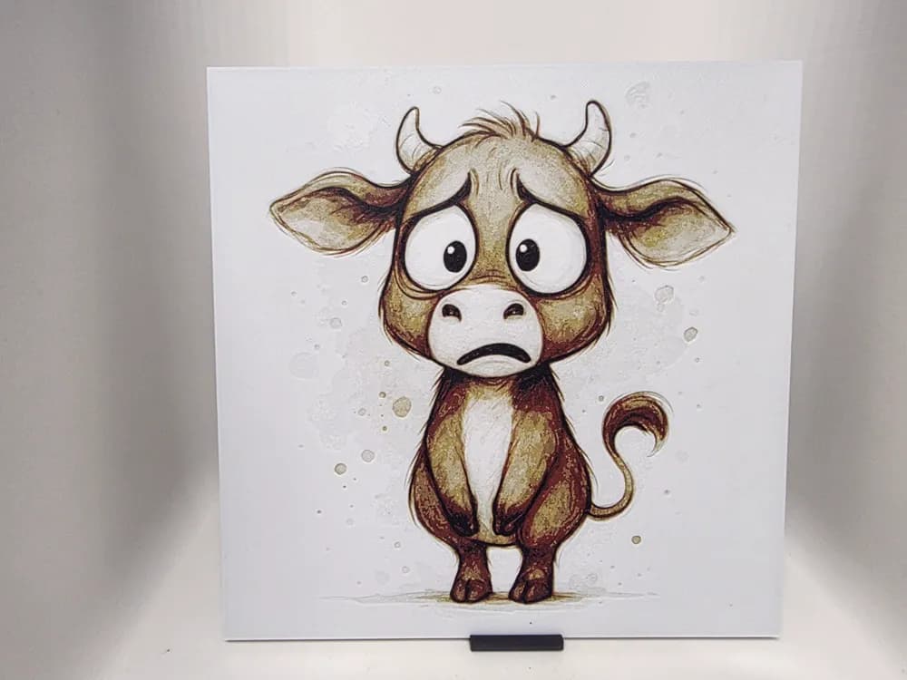 Nervous Calf Hueforge Nervous Calf Hueforge