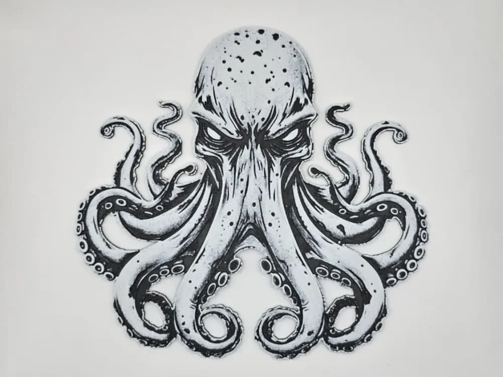 Cthulhu by Kactus Fpv HueForge model: Cthulhu by Kactus Fpv