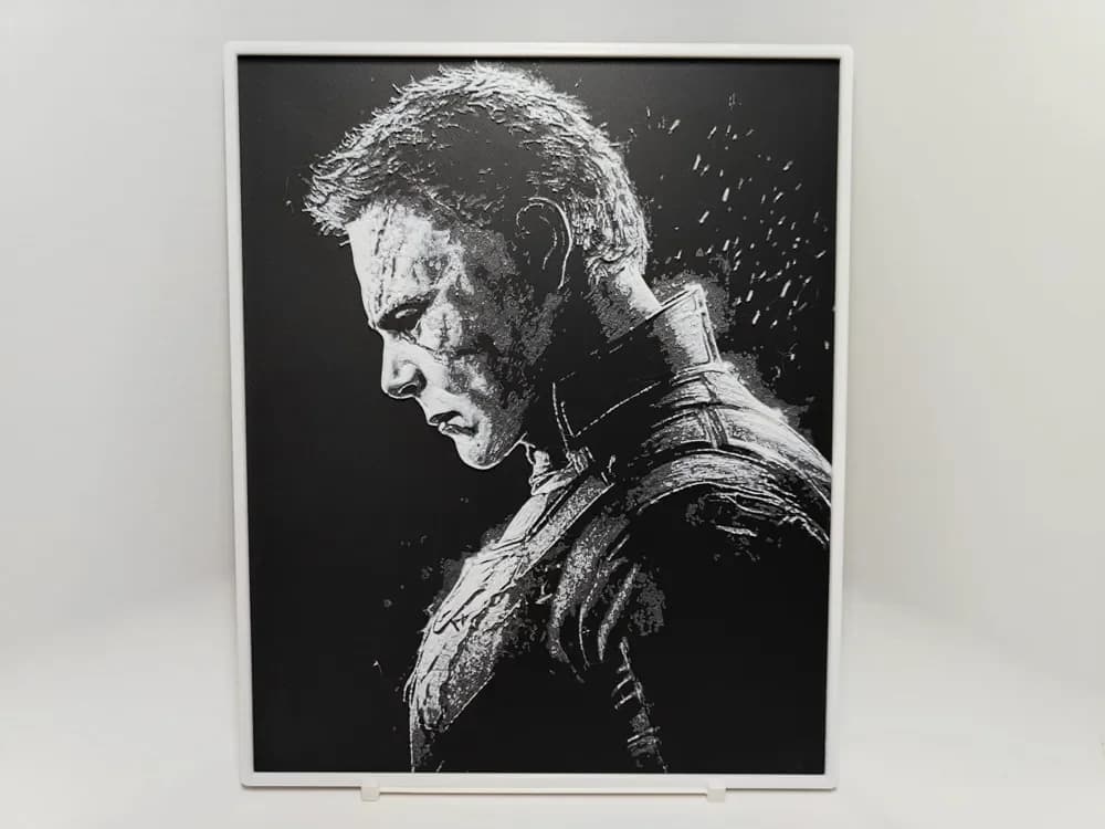 HueForge model: Michael Myers - Hueforge by BeaN