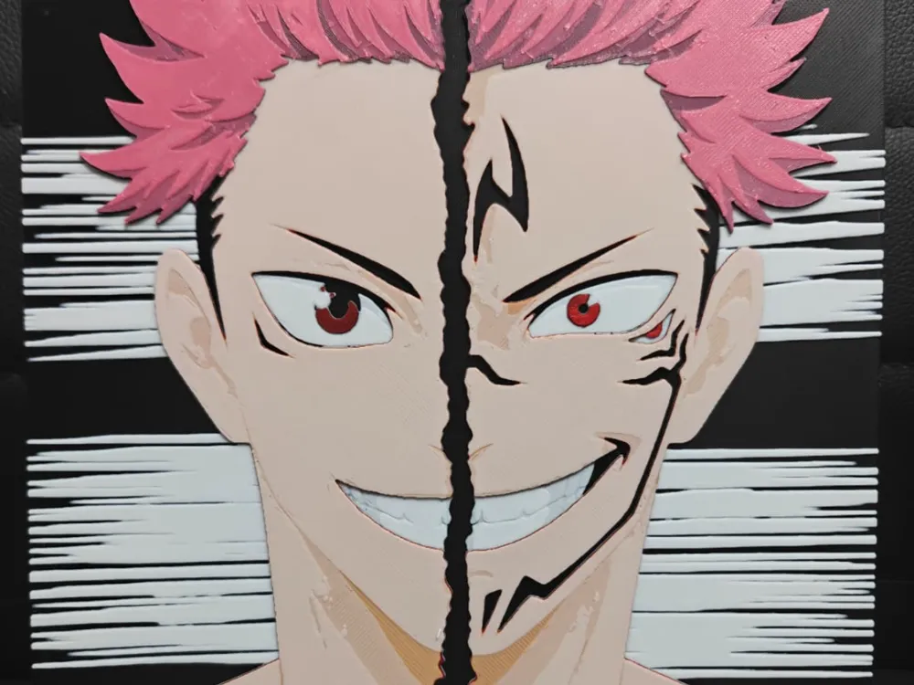 Yuji Itadori / Ryomen Sukuna Jujutsu Kaisen Yuji Itadori / Ryomen Sukuna Jujutsu Kaisen