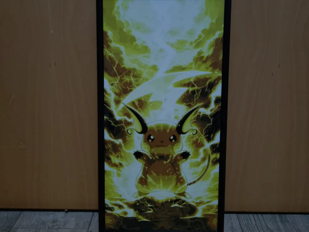 Pokemon Raichu Pokemon Raichu
