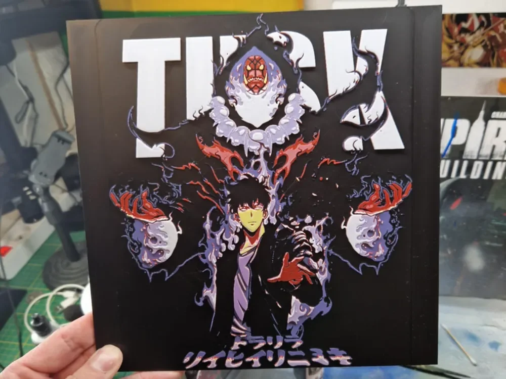 Solo Leveling Hueforge - Tusk Solo Leveling Hueforge - Tusk