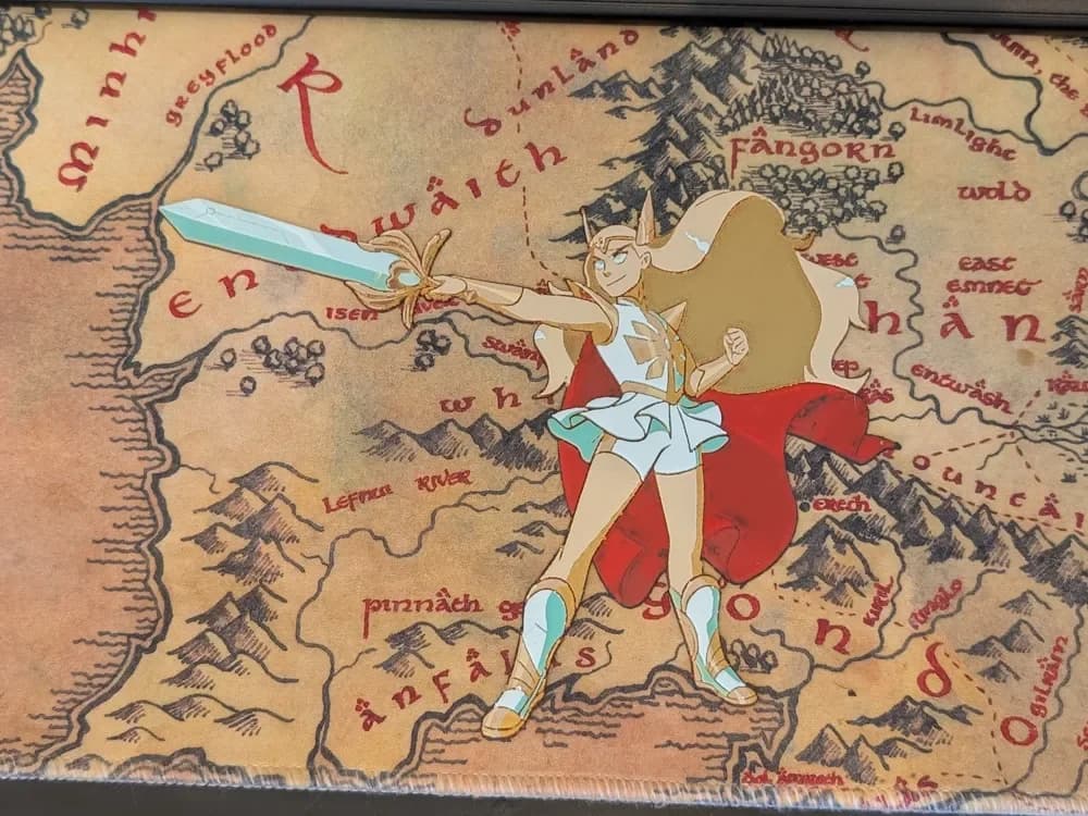 Princess She-Ra by S0und_Lab HueForge model: Princess She-Ra by S0und_Lab