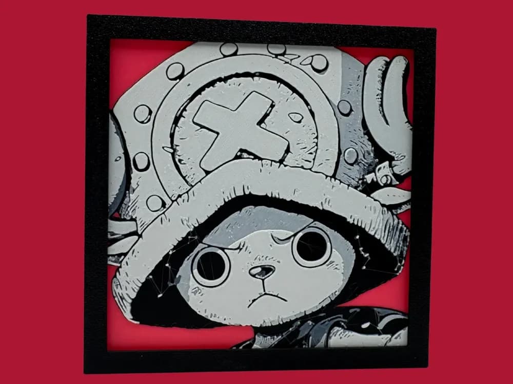 Tony Tony Chopper - One Piece - 4 Color Collection Tony Tony Chopper - One Piece - 4 Color Collection