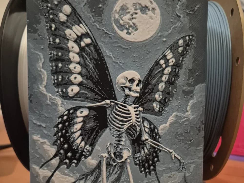 skullfly hueforge by Buntsta HueForge model: skullfly hueforge by Buntsta