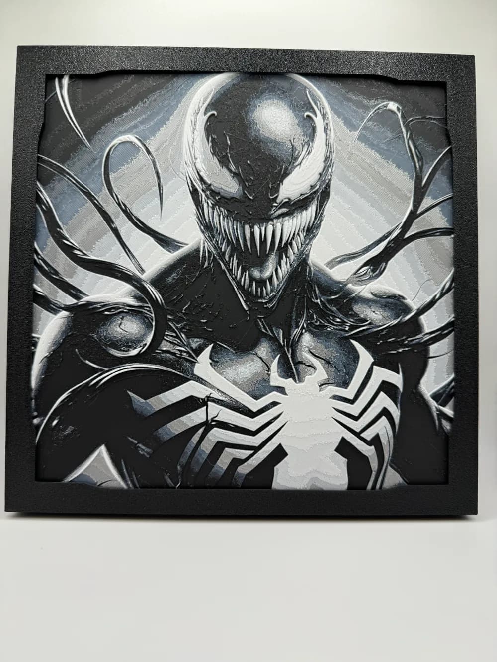Venom - Marvel Hueforge by Canadian Gamer HueForge model: Venom - Marvel Hueforge by Canadian Gamer
