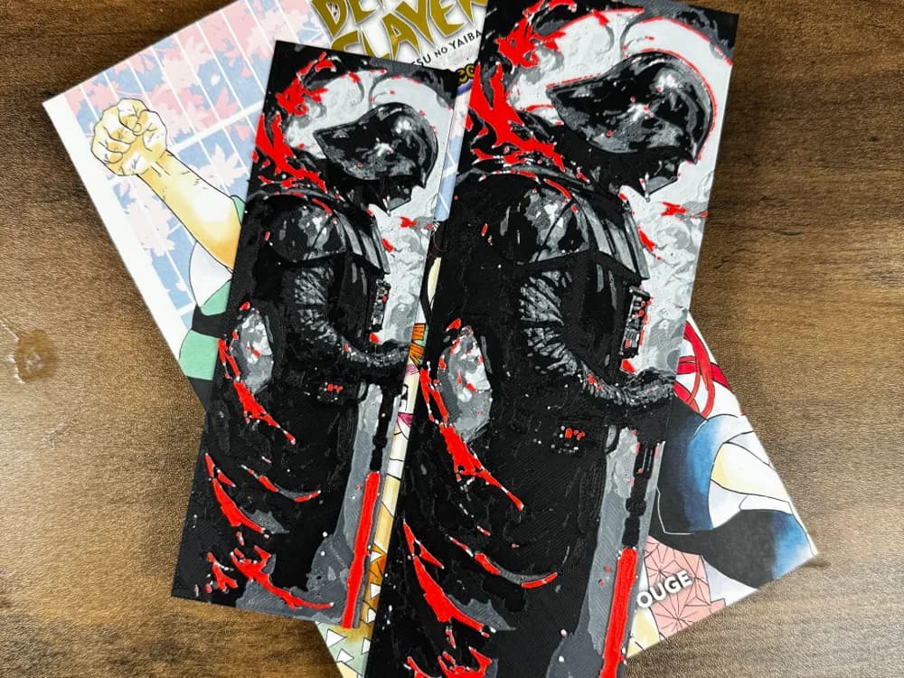 Darth Vader Hueforge Bookmark | Join the Darkside by 3D Prints By Vic HueForge model: Darth Vader Hueforge Bookmark | Join the Darkside by 3D Prints By Vic
