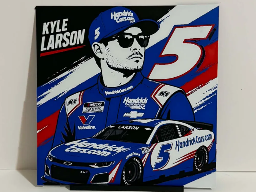 Kyle Larson Hueforge Kyle Larson Hueforge