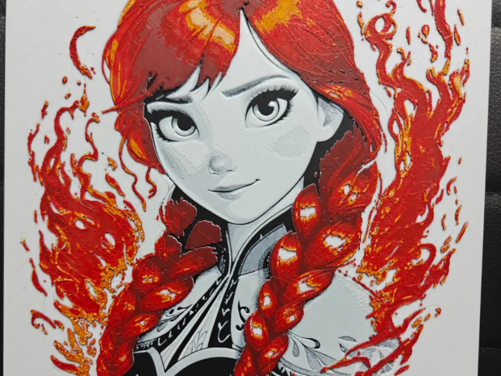 Anna Frozen Anna Frozen