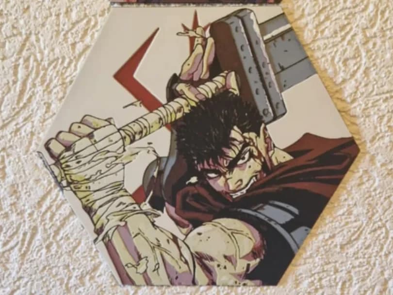 Berserk Hueforge - Guts by Dakiren HueForge model: Berserk Hueforge - Guts by Dakiren