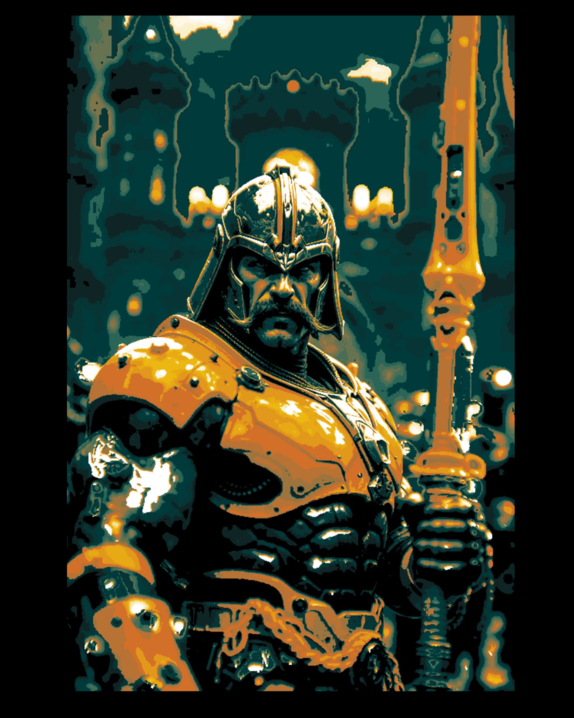 Masters of the Universe Soldier Man-at-Arms - Fan Concept Art Masters of the Universe Soldier Man-at-Arms - Fan Concept Art