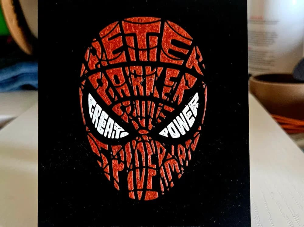 Spiderman-Peter Parker letters Spiderman-Peter Parker letters