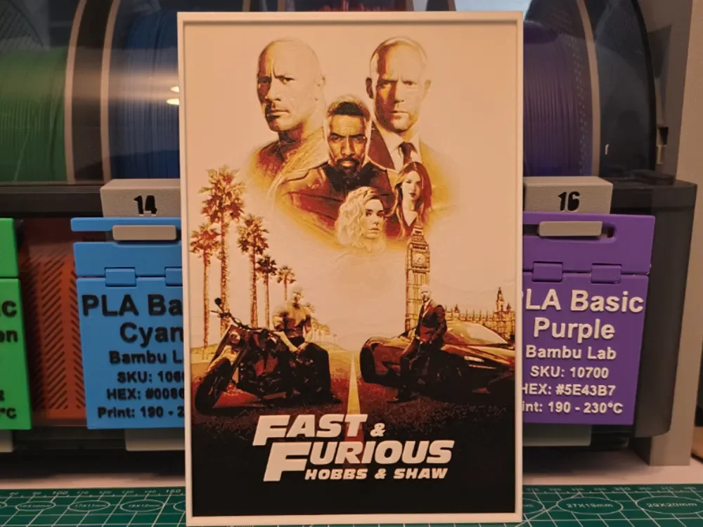 Fast & Furious Presents: Hobbs & Shaw - Hueforge