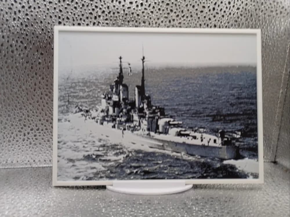HMS Vanguard hueforge by Borishotch Industries HueForge model: HMS Vanguard hueforge by Borishotch Industries