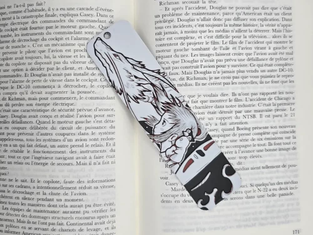 Bookmark Spirited Away by Kactus Fpv HueForge model: Bookmark Spirited Away by Kactus Fpv