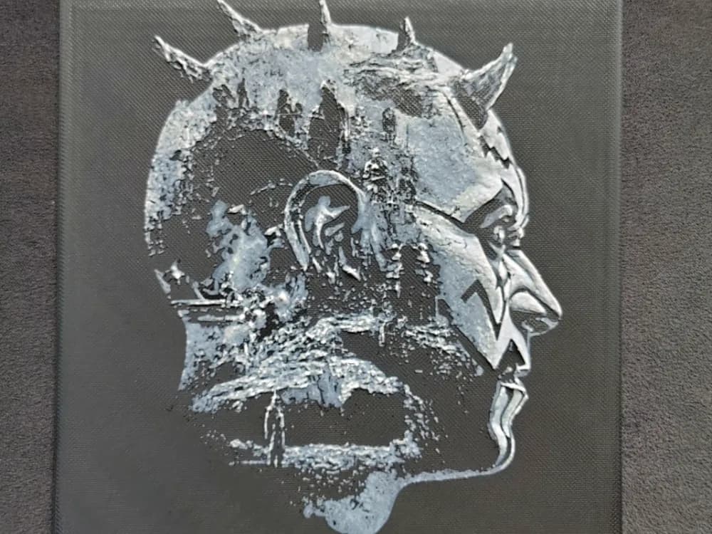 Darth Maul HueForge Darth Maul HueForge