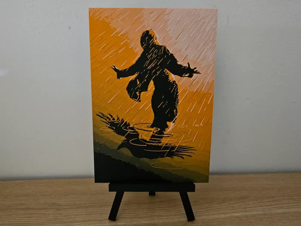 Shawshank Redemption Hueforge by Opao HueForge model: Shawshank Redemption Hueforge by Opao