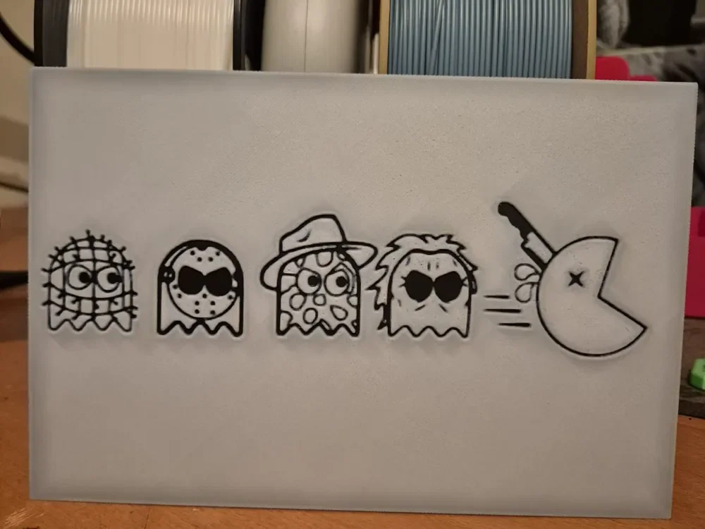 pac-man horror hueforge pac-man horror hueforge