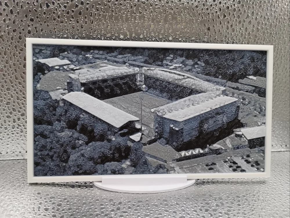 Blackburn Rovers – Ewood Park – Hueforge by Borishotch Industries HueForge model: Blackburn Rovers – Ewood Park – Hueforge by Borishotch Industries