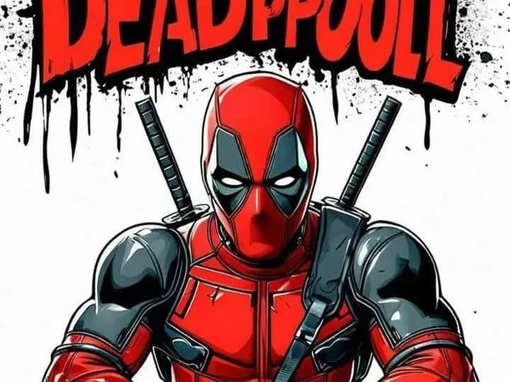 DEADPOOL hueforge by LuisArnauth HueForge model: DEADPOOL hueforge by LuisArnauth