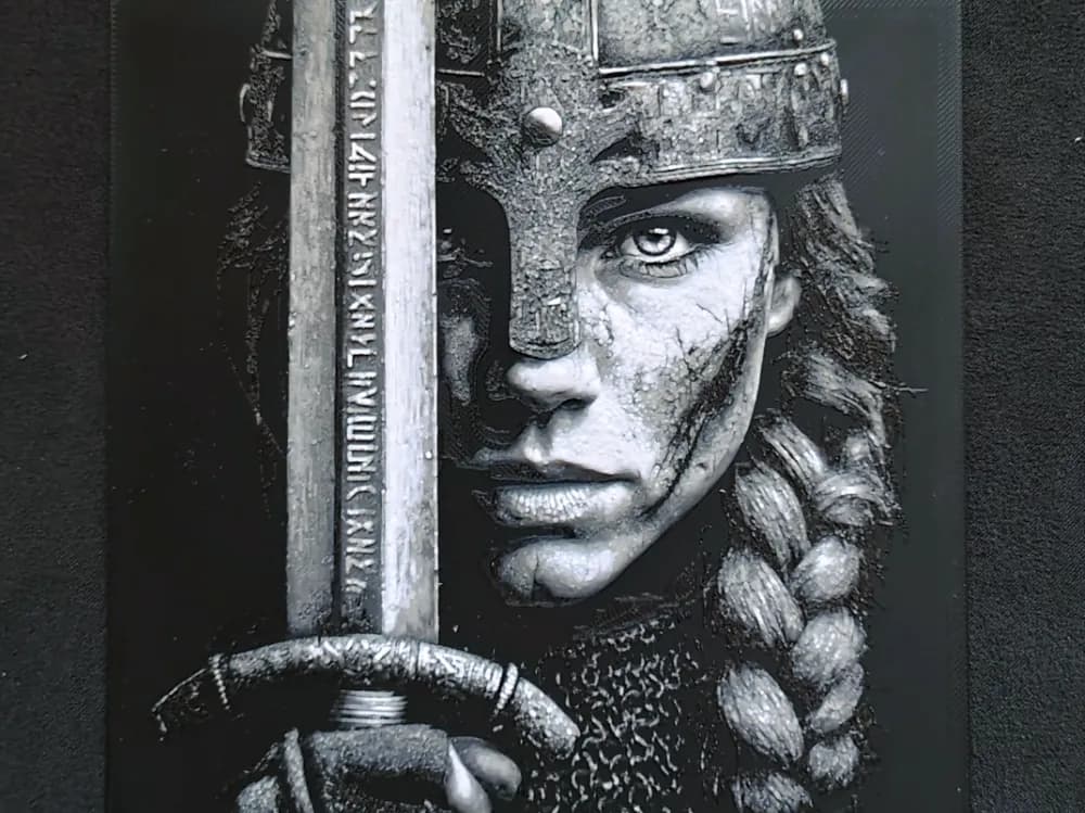 Viking IV. HueForge Viking IV. HueForge