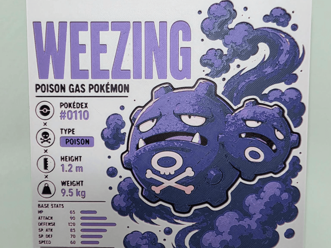 Weezing Infographic Hueforge Weezing Infographic Hueforge