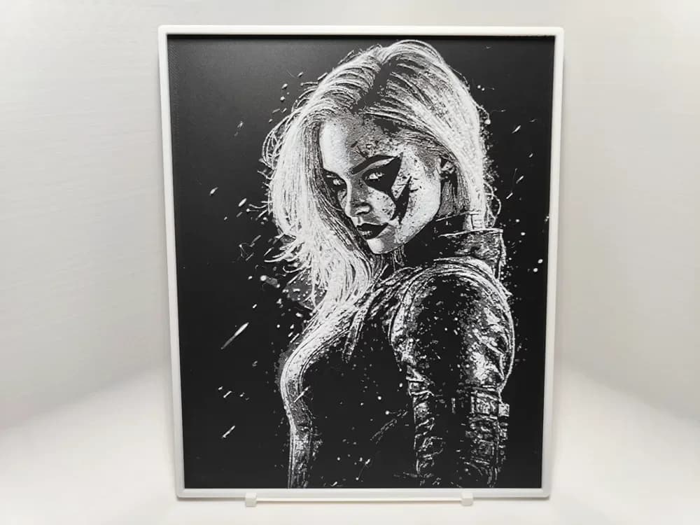 HueForge model: Harley Quinn - Hueforge by BeaN