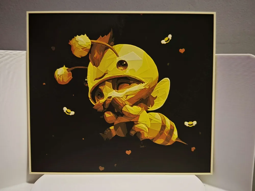 HueForge model: Teemo - League of Legends by bzz999