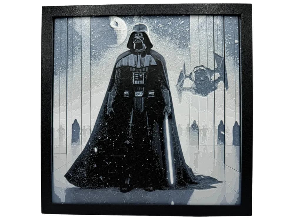Darth Vader #2 by Canadian Gamer HueForge model: Darth Vader #2 by Canadian Gamer