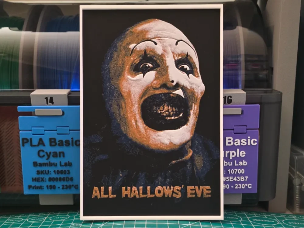 All Hallows' Eve Movie Poster - Hueforge Art