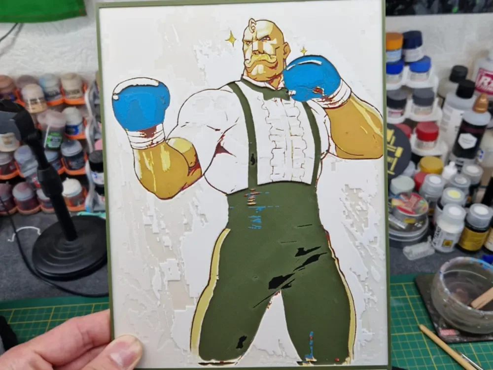 FMA Hueforge - Alex Louis Armstrong Dudley Style FMA Hueforge - Alex Louis Armstrong Dudley Style