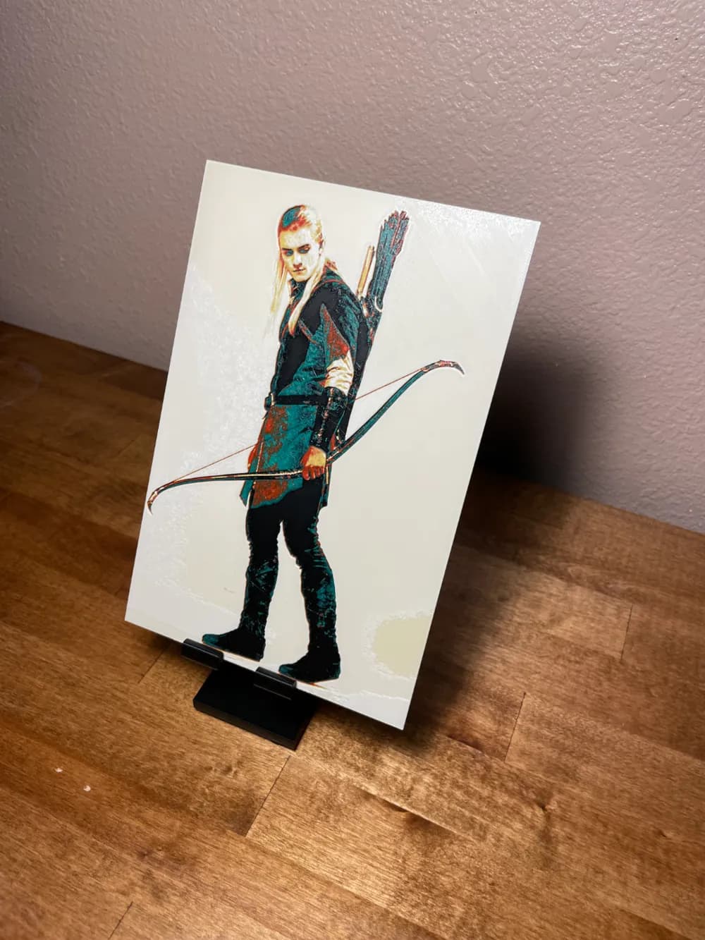 HueForge model: Hueforge - LOTR - Legolas by Cloudy Nostalgia