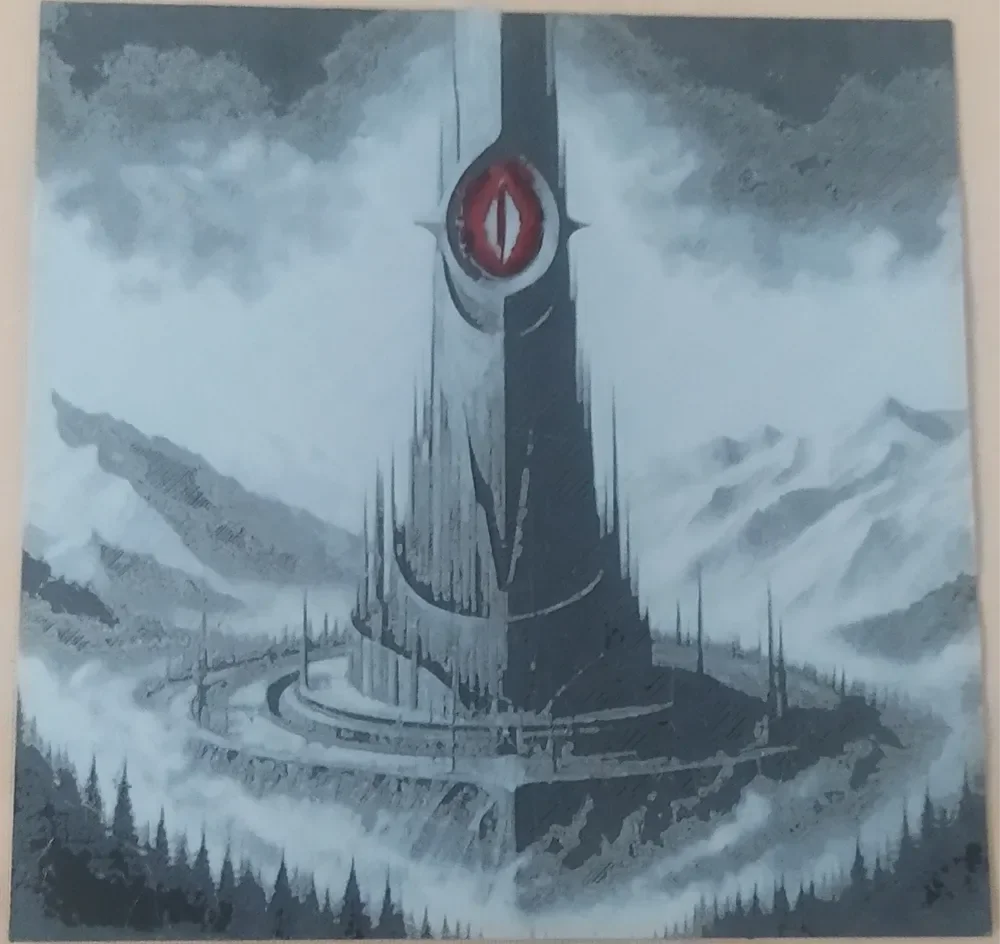 hueforge Barad-Dur Sauron hueforge Barad-Dur Sauron