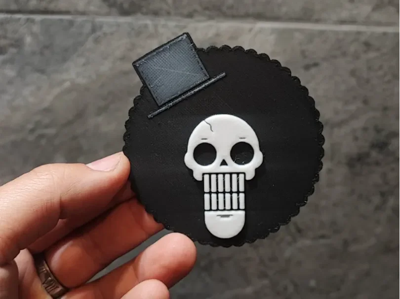 One Piece Sticker by Garuda3D HueForge model: One Piece Sticker by Garuda3D