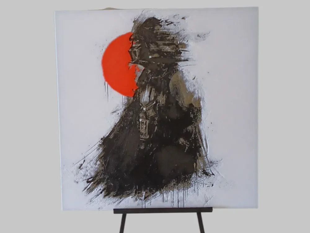 Darth Vader Star Wars Hueforge by 3DNesy HueForge model: Darth Vader Star Wars Hueforge by 3DNesy