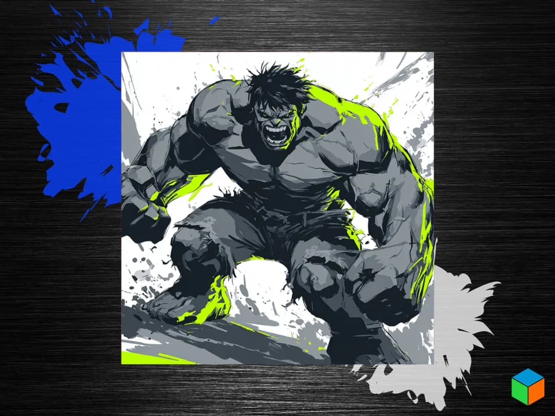 Green Gets Loud — New Hulk Poster Drop Green Gets Loud — New Hulk Poster Drop