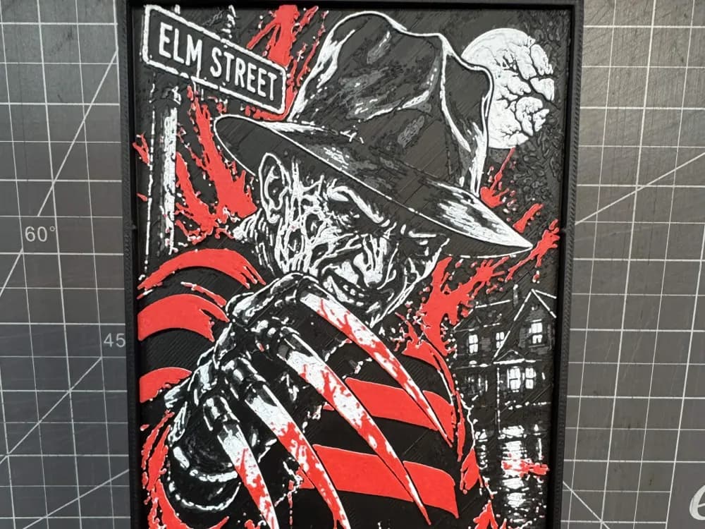 Hueforge of Freddy Krueger Hueforge of Freddy Krueger