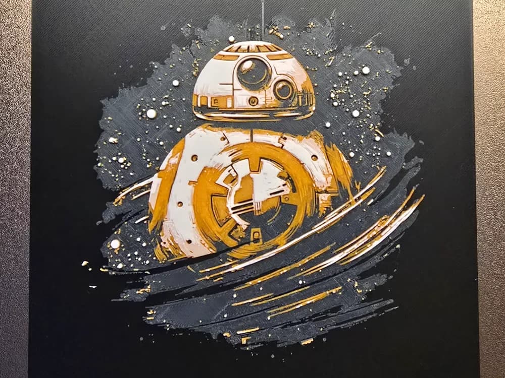 Star Wars - BB8 Hueforge Star Wars - BB8 Hueforge