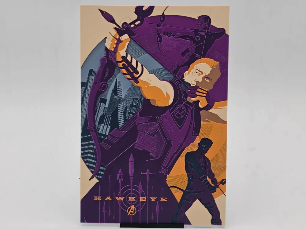 Hawkeye Hueforge Hawkeye Hueforge