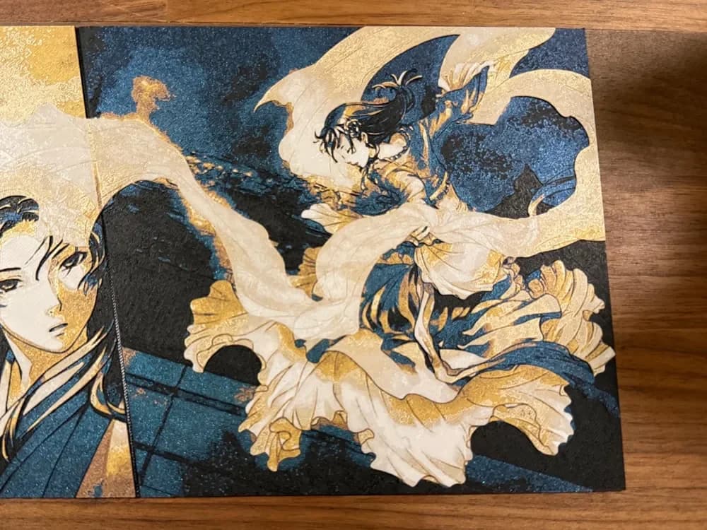 Apothecary Diaries Master Jinshi Maomao by Pretty Okay Prints HueForge model: Apothecary Diaries Master Jinshi Maomao by Pretty Okay Prints