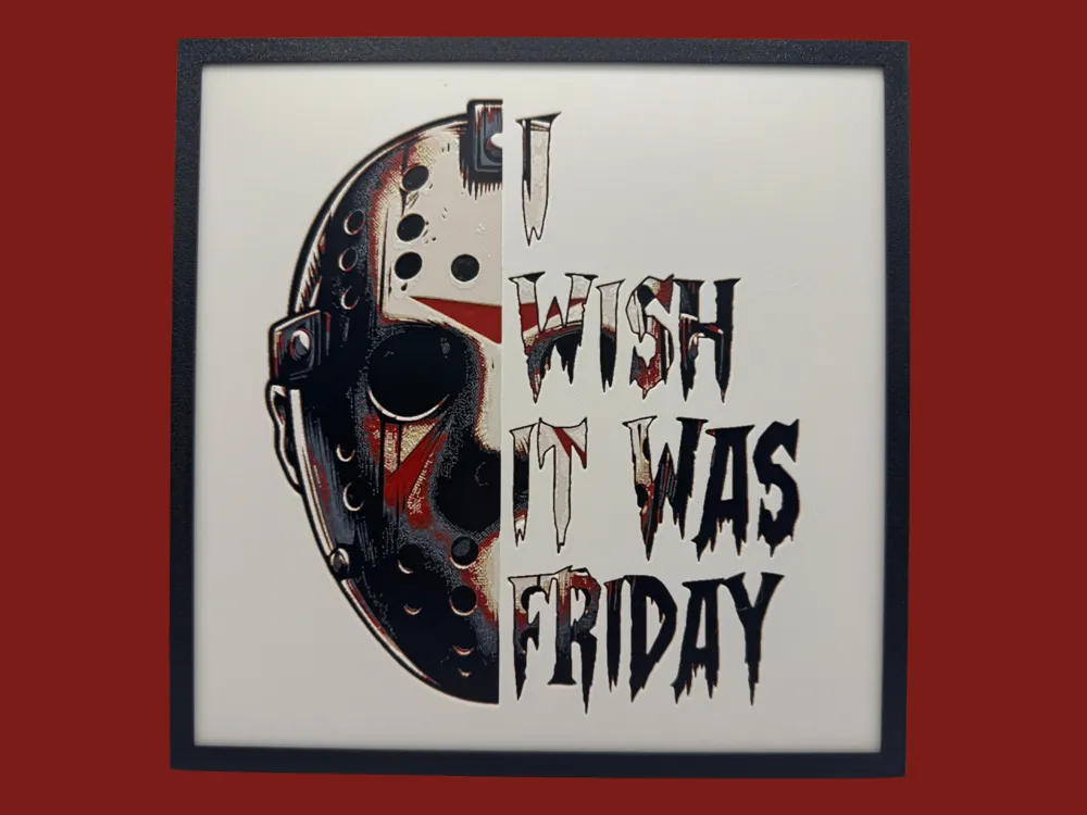 Jason - I wish it was Friday by Canadian Gamer HueForge model: Jason - I wish it was Friday by Canadian Gamer