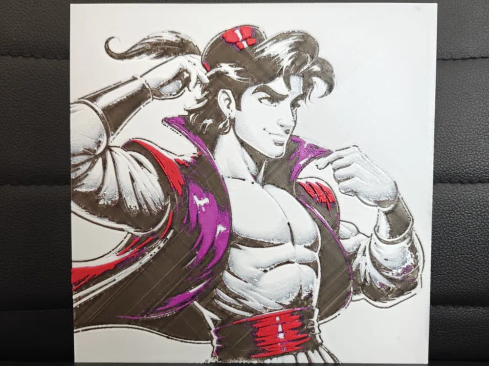 HueForge model: Aladdin Multi-Coloured by TheHueforgeLady